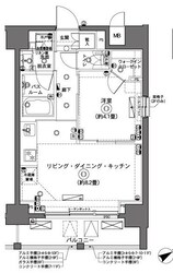 横浜駅 徒歩10分 8階の物件間取画像